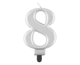 swieczka-cyferka-8-metaliczna-srebrna-8-cm