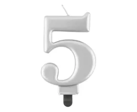 swieczka-cyferka-5-metaliczna-srebrna-8-cm