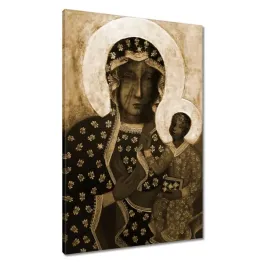 obrazy-60x90-matka-boska-czestochowska