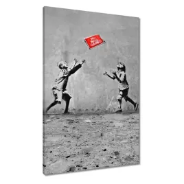 obrazy-60x90-banksy-no-ball-games