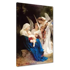 obrazy-60x90-bouguereau-song-of-angels