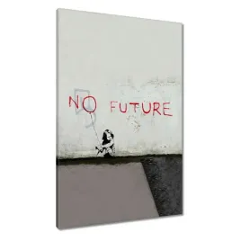 obrazy-60x90-no-future-banksy-chlopiec