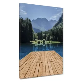 obrazy-60x90-drewniany-pomost-w-gorach