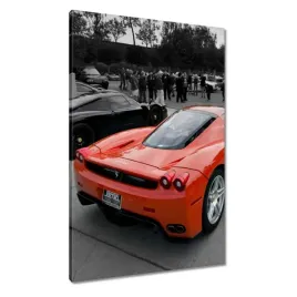 obrazy-60x90-ferrari-od-tylu