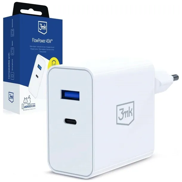 3mk-flowpower-45w-1a1c-pd3-0-qc4-white-stan-nowy-zlacza-usb-usb-typ-c