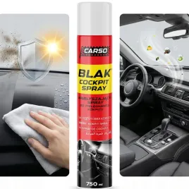 spray-do-kokpitu-k2-carso-blak-c407fr-do-matowych-plastikow-auta-750ml