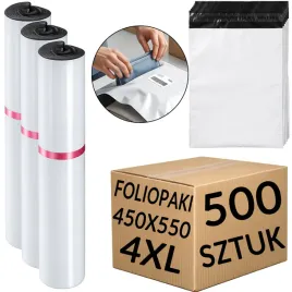 foliopaki-450x550mm-biale-kurierskie-koperty-przesylki-pocztowe-4xl-500-szt