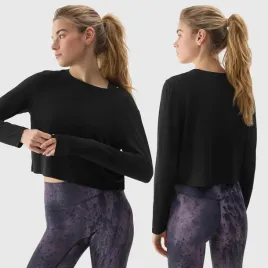 4f-longsleeve-crop-top-do-jog-bluza-damska-dresowa-z-dodatkiem-modalu-ss24