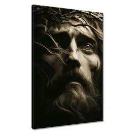 obrazy-60x90-jezus-w-koronie-cierniowej