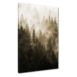 obrazy-60x90-krajobraz-sepia-gory-mgla