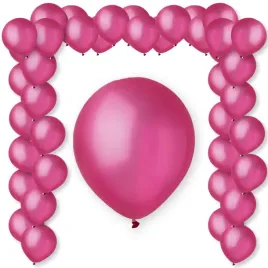 balony-metalic-fuchsia-rozowy-rmetaliczny-decomex-11-100-szt
