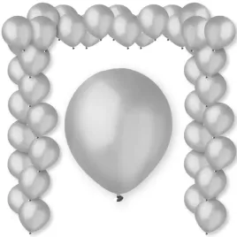 balony-metalic-silver-srebrny-metaliczny-decomex-11-100-szt