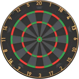 tarcza-tablica-bulls-advantage-black