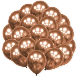 balony-shiny-luster-rose-gold-rozowo-zloty-lustrzany-decomex-18-