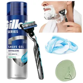 gillette-series-zel-do-golenia-zielona-herbata-chlodzaca-moc-komfort-200ml