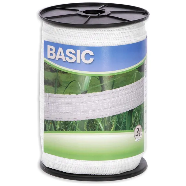 tasma-ogrodzeniowa-basic-200m-x-20mm-biala-kerbl