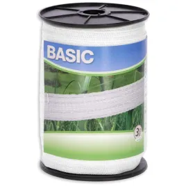 tasma-ogrodzeniowa-basic-200m-x-20mm-biala-kerbl
