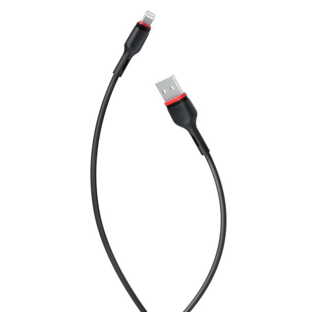 Xo kabel NB-P171 USB Lightning 1,0 m 2,4A czarny