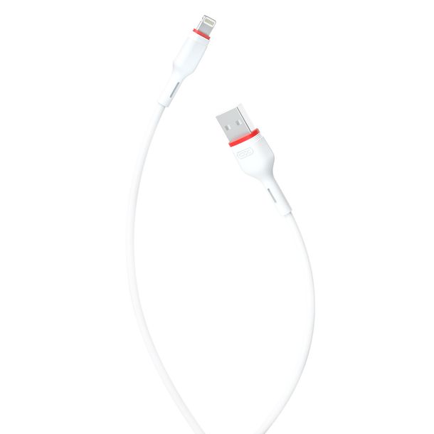 Xo kabel NB-P171 USB Lightning 1,0 m 2,4A biały