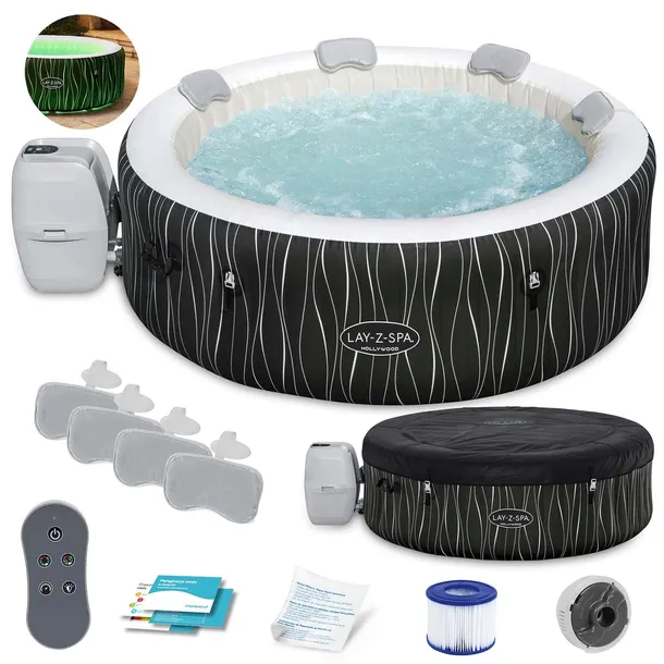 Dmuchane SPA Lay-Z Hollywood 6 osobowe Bestway 60059