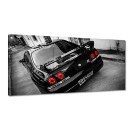 obrazy-120x60-tyl-nissana-gtr