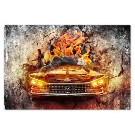 plakaty-60x40-buick-w-ogniu