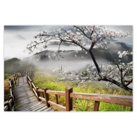 plakaty-60x40-japonia-kwitnaca-wisnia