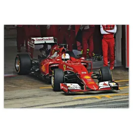 plakaty-60x40-sebastian-vettel-f1-bolid