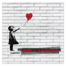plakaty-50x50-theres-always-hope-banksy