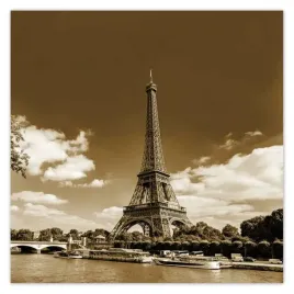 plakaty-50x50-fotka-wiezy-eiffla-sepia