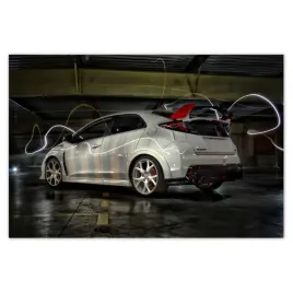 plakaty-60x40-honda-civic-sportowe-auto