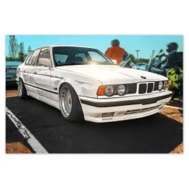 plakaty-60x40-bmw-5-series-e33-5er