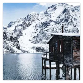 plakaty-50x50-zimowy-widok-z-gorami