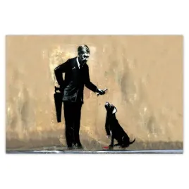 plakaty-60x40-banksy-dobry-piesek-pies