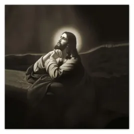 plakaty-50x50-jezus-modli-sie-w-ogrojcu