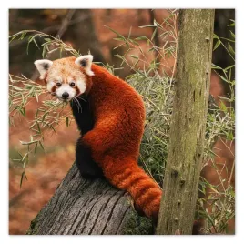 plakaty-50x50-pandka-ruda-panda-mala-panda-czerwona-mniejsza