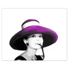plakaty-50x40-audrey-hepburn-kapelusz