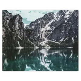 plakaty-50x40-jeziorko-w-alpach-gory