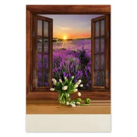 plakaty-80x120-okno-z-widokiem-lawenda