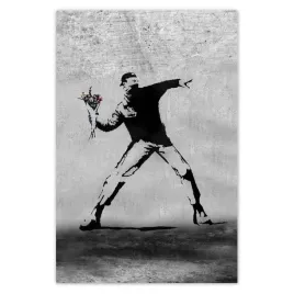 plakaty-80x120-banksy-miotacz-kwiatow