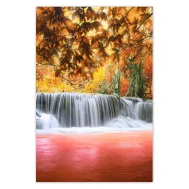 plakaty-80x120-jesienny-wodospad