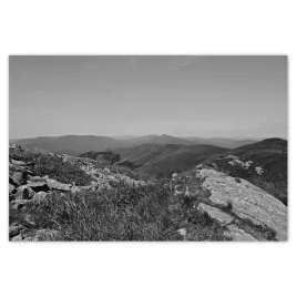 plakaty-60x40-gora-w-bieszczadach