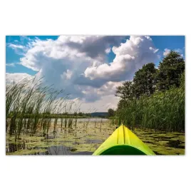 plakaty-60x40-kajakiem-po-jeziorze