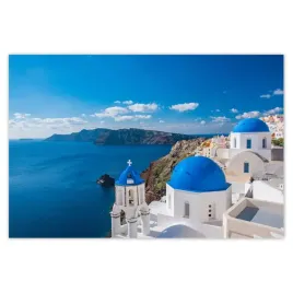 plakaty-60x40-santorini