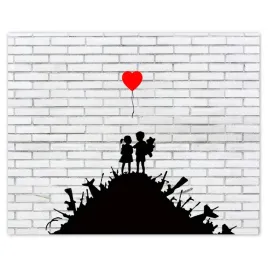 plakaty-50x40-banksy-sterta-broni-balon