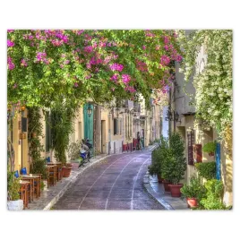 plakaty-50x40-grecka-uliczka-plaka