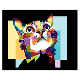 plakaty-50x40-abstrakcyjny-kot