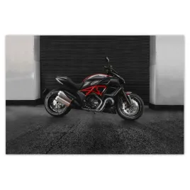 plakaty-60x40-ducati-diavel-motocykl