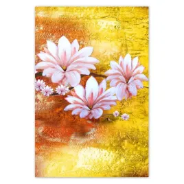 plakaty-40x60-galazka-magnolii-kwiaty