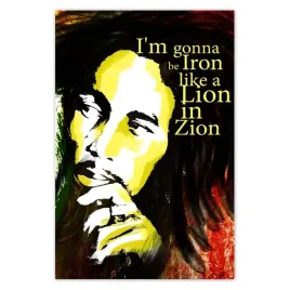 plakaty-40x60-bob-marley-lion-in-zion